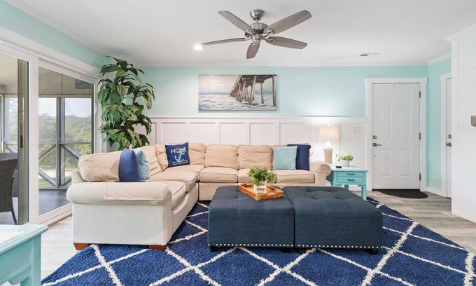Sloans Valley Condo | Welcome to Beauty on the 7th Fairway – Your Golfing Retreat
