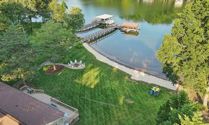 Mooresville House | Welcome to Carolina Cove! Single Level home with great views!