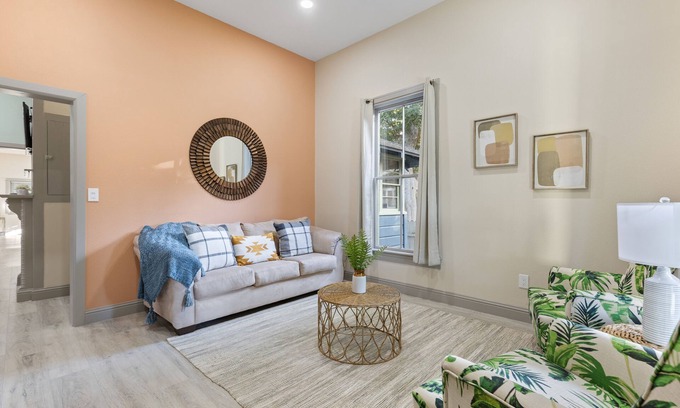 Downtown Riverside House | Welcome to Casa Azul 1932 Eclectic Boho Sanctuary in Downtown Riverside!