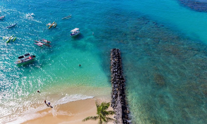 Diamond Head - Kapahulu - St. Louis Condo | Welcome to Colony Surf #1101. A Beautiful Oceanfront Condo On The Beach!