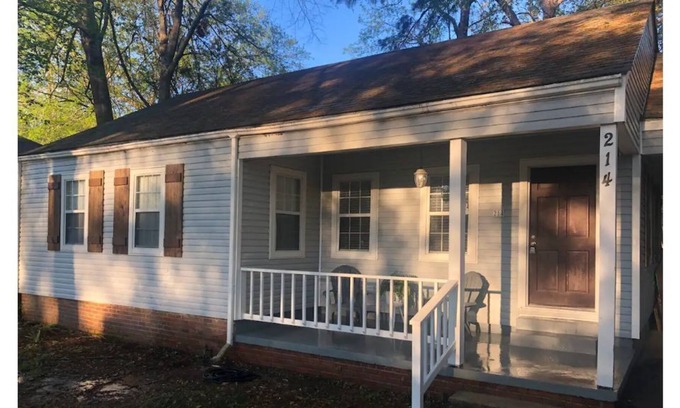 Hattiesburg House | Welcome to Dorset on my Mind! Gem in Hattiesburg.
