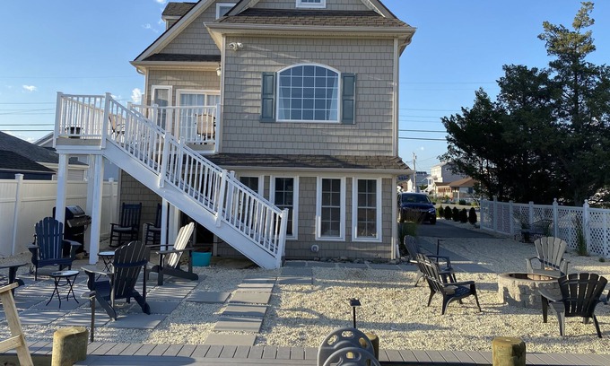 Mystic Island House | Welcome to Mystic Cove! Beautiful waterfront home!