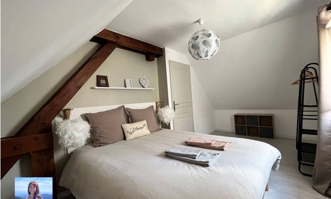 Soultz-Haut-Rhin Apartment | Welcome to our cozy and modern 49m2 apartment, completely renovated and spotlessly clean.