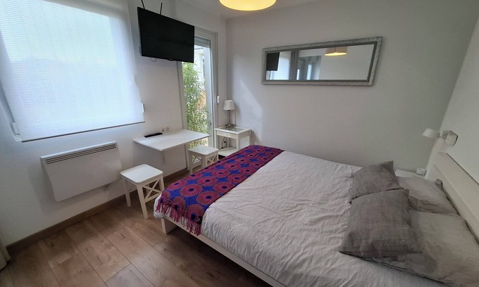 Rixheim Apartment | Welcome to our home! Detached studio in the heart of Rixheim with parking.