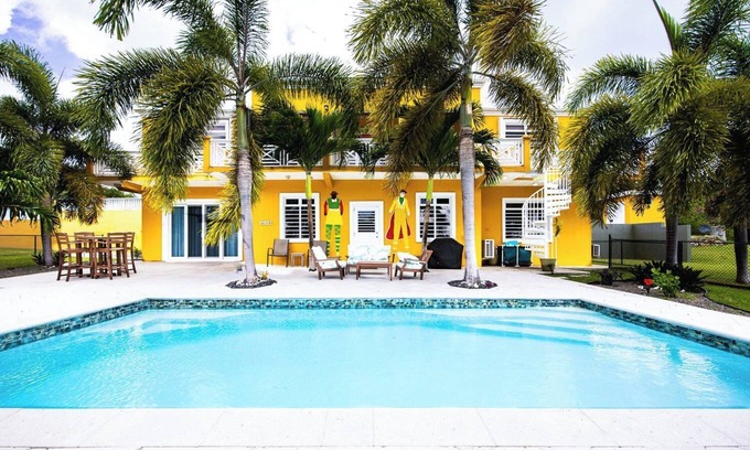 Estate Golden Rock House | Welcome to Paradise Palms in beautiful Christiansted, St. Croix!