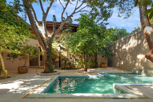 Sayulita Villa | Welcome to Paradise - Luxurious Studio Oasis "Artemisa" with Pool and Lush Tropical Gardens