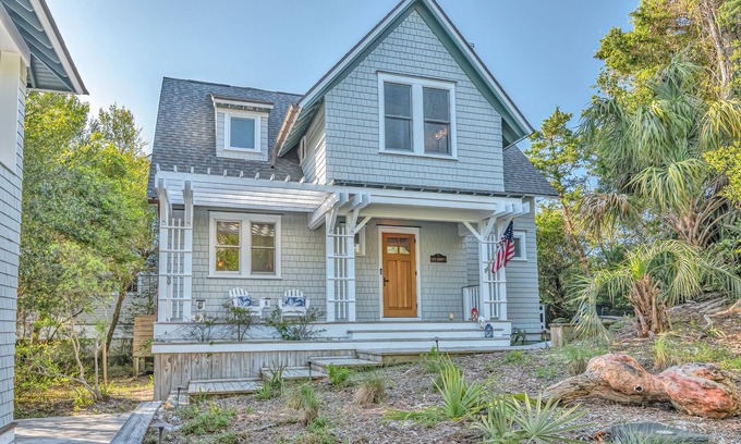 Cape Fear Station House | Welcome to Sea Renity