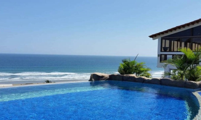 Comuna San Jose House | Welcome to Sonido del Sol (Sound of Sunshine) with an ocean view