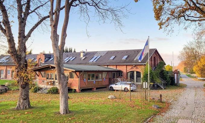 Behnkendorf Apartment | Welcome to the apartment Kloster - brick building with a beautiful view of the countryside!
