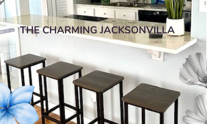 Arlington House | Welcome to The Charming Jacksonvilla 2-bedroom house great location!