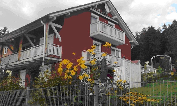 Stocking Apartment | Welcome to the Red House! Great apartment for seniors!