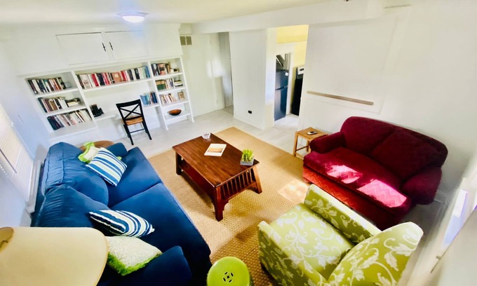 Fry's Spring House | Welcome to this charming 3-bedroom, 1-bathroom house located in the heart of Charlottesville!