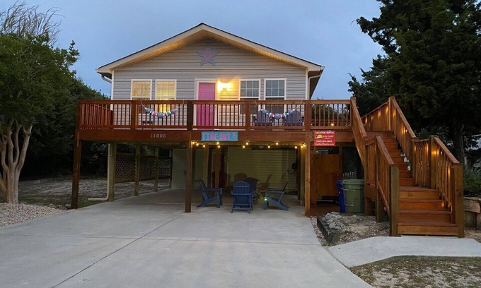 The Point House | Welcome to "Time Out" – Your Perfect Escape in Emerald Isle!