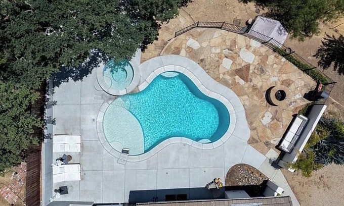 Atascadero House | Welcome to your luxe hilltop escape - a stunning retreat with panoramic views