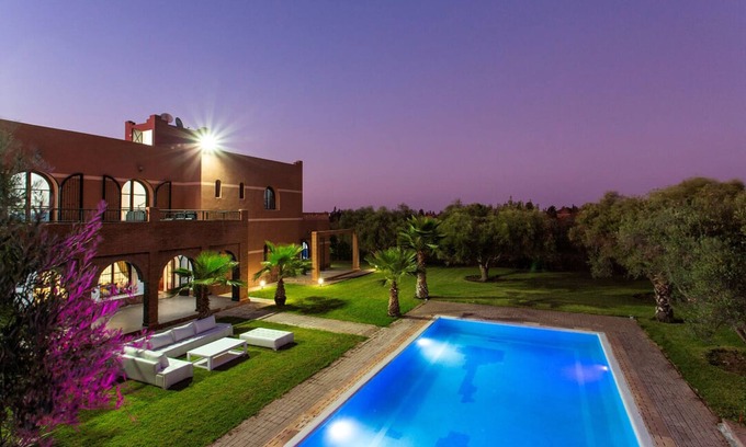 Hivernage Villa | Welcome to your second home 🏠, with beautiful swimming pool