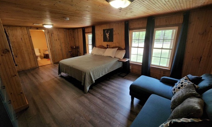 Higden Cabin | Welcome to your slice of heaven in the heart of wildlife wonderland