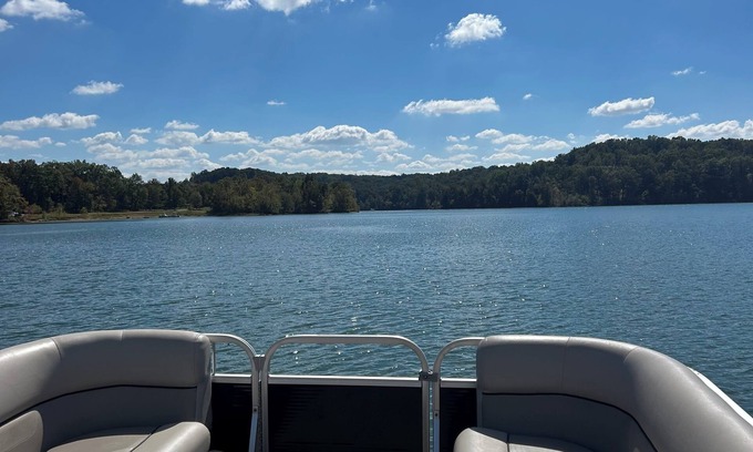 Lindseyville House | Welcome to your weekend getaway at Nolin River lake!