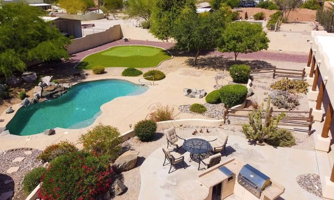 Maricopa County House | Welcome World Series Fans! Private Pool! Golf!