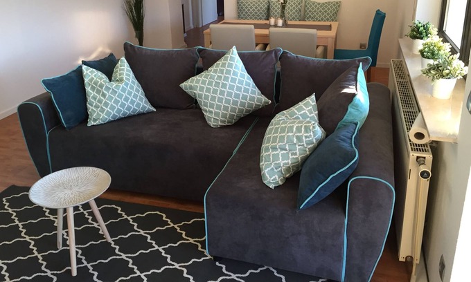 Tairnbach Apartment | Welcome, you lucky guys! Peace and relaxation in the middle of the hilly country