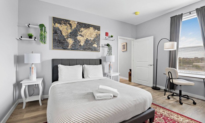 Everett Apartment | Welcoming 1BR Near Encore Boston 5725