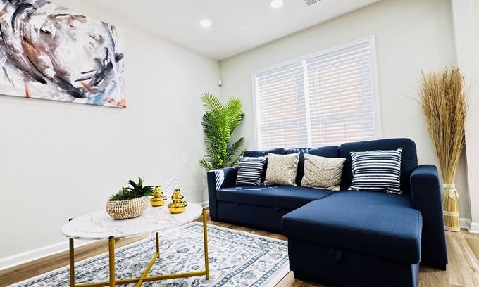Paw Creek House | Welcoming 3-bedroom townhome with AC in Charlotte