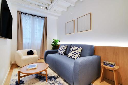 Quartier Sainte-Avoye Apartment | Welcoming apartment - 2BR-6P - Le Marais