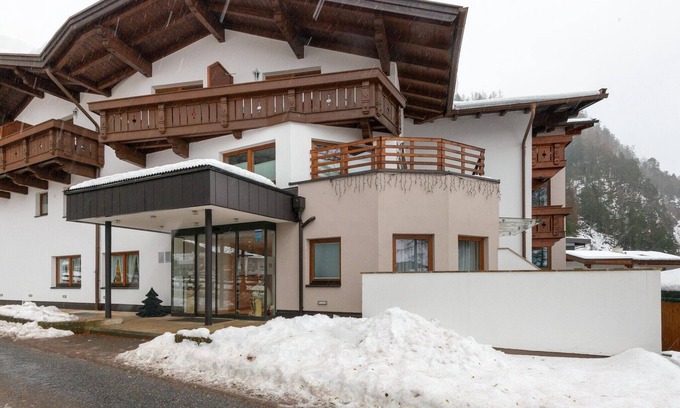 Unterlaengenfeld Apartment | Welcoming apartment in Längenfeld with sauna