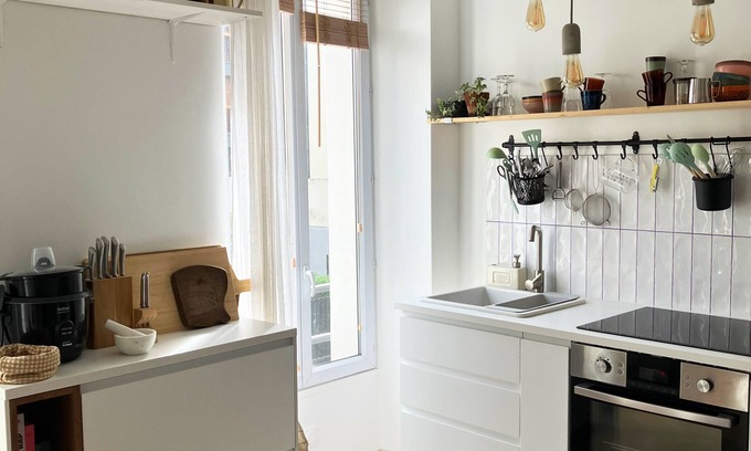 Le Pre-Saint-Gervais Apartment | Welcoming 35 m² apartment