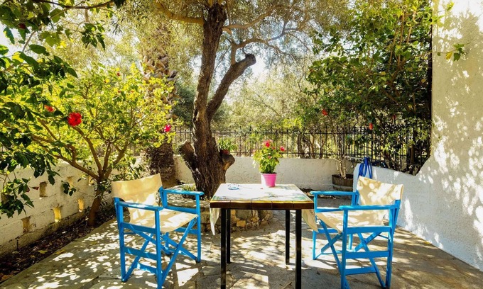 Kantanos-Selino House | Welcoming Holiday Home With Balcony