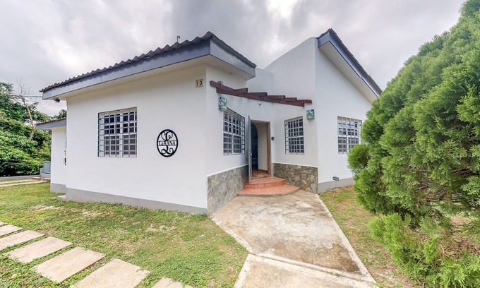 San Ignacio House | Welcoming home near town with private pool, jungle views, WiFi & partial AC