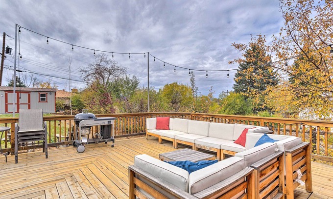 Bel Aire House | Welcoming Home w/ Grill, 5 Mi to Dtwn Denver!