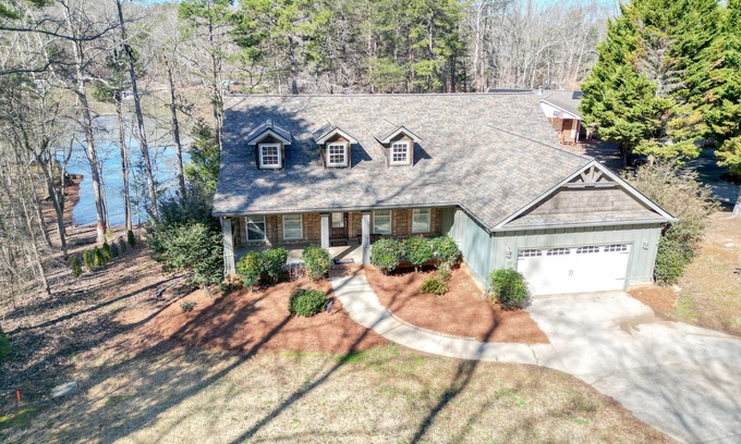 Fair Play House | Welcoming home with huge deck overlooking lake. Pet Friendly!