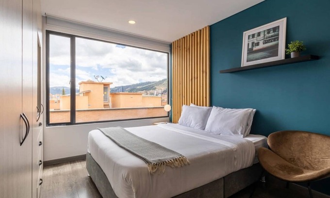 Usaquen Apartment | Welcoming Loft in Country