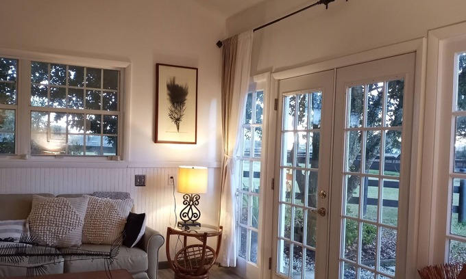 Fellowship House | Welcoming Upscale Cottage on Private Horse Farm