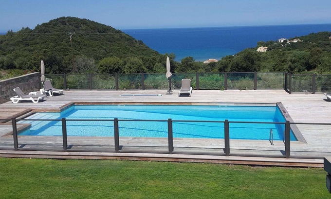 Farinole Villa | Welcoming villa with shared pool close to Saint-Florent