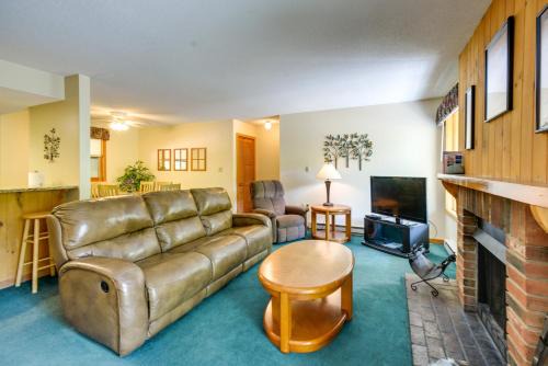 Lincoln Apartment | Well-Appointed Lincoln Abode Ski, Swim and Fish!