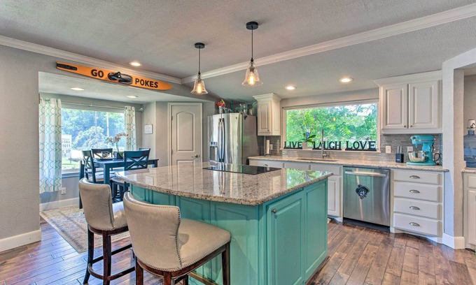 Mead House | Well-Appointed Mead Getaway w/Private Yard