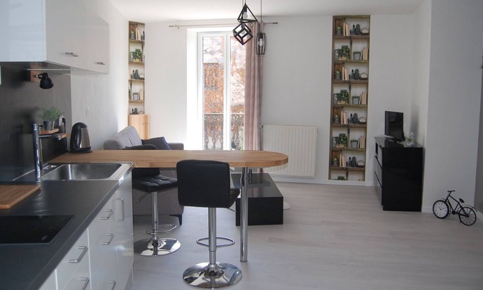 Plauzat Apartment | "Well-being apartment" between Clermont Ferrand and Issoire