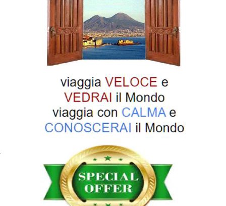 Santa Lucia House | WELL COME - Lungomare SANTA LUCIA