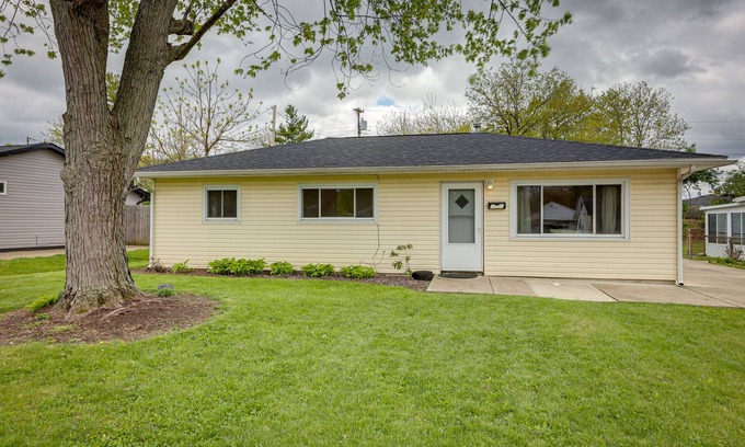 Riverside House | Well-Equipped Dayton Home: 5 Mi to University!