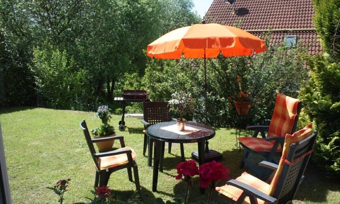 Eckelhausen Apartment | well-kept apartment near to lake, recreation, free time, active vacation