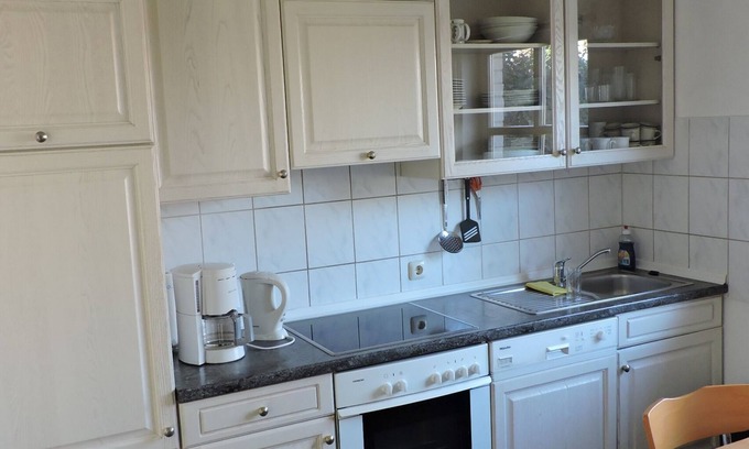 Bannesdorf House | Well-kept semi-detached house with garden and terrace only approx. 2 km to the beach