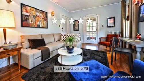 Charlotte House | Well Located 1 BR in Elizabeth with Covered Porch