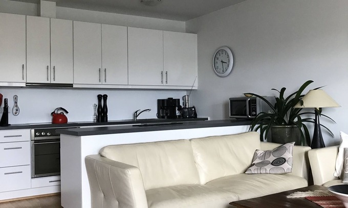 Vesturbær Apartment | Well organised apartment, perfect location near harbour.