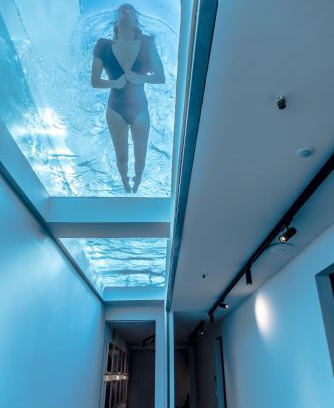 Alfalfa Hotel | Welldone Quality - Crystal pool