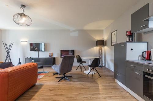 Muritz Apartment | Wellenklang am Müritzufer Klink