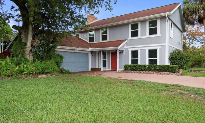Wellington House | Wellington Equestrian Pool Home