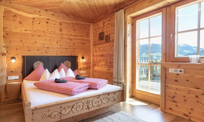 Hippach Ski Chalet | Wellness Chalet Bergschlössl
