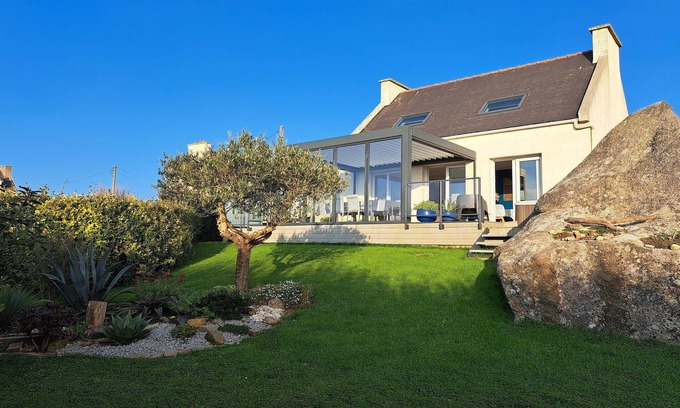 Kerlouet House | Wellness holiday home on the Breton coast-formerly TUI Ferienhaus