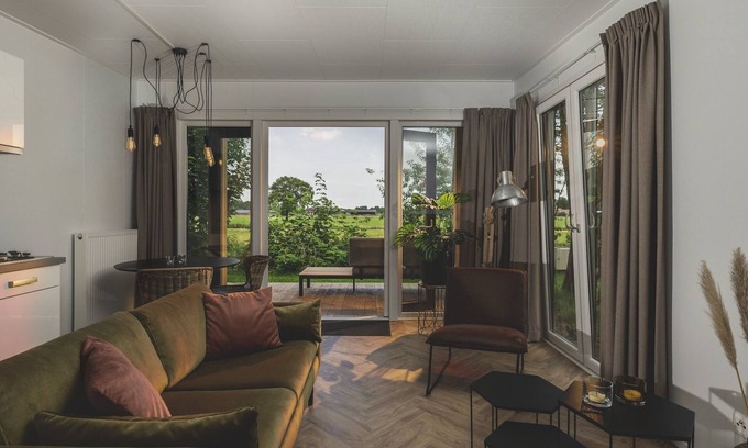 Zuna Cottage | Wellness lodge with sauna and wonderful views